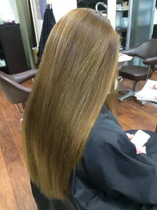 ロング カラー AN'TIA小作代表 ⭐︎kazuma⭐︎のヘアスタイル