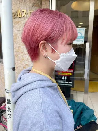 ショート Loob.TOKYO MIYA🌈のヘアスタイル