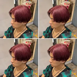 カラー メンズ メンズパーマ特化 望月謙二郎のヘアスタイル