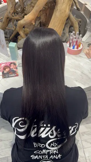 ロング カラー/髪質改善/ ゆい🌟のヘアスタイル