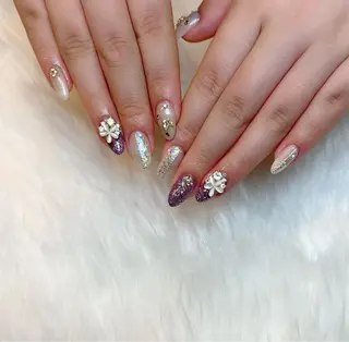 ネイル Lino+ ネイル&よもぎ蒸しのネイルデザイン