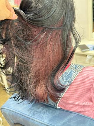カラー Snaly カラー特化ページのヘアスタイル