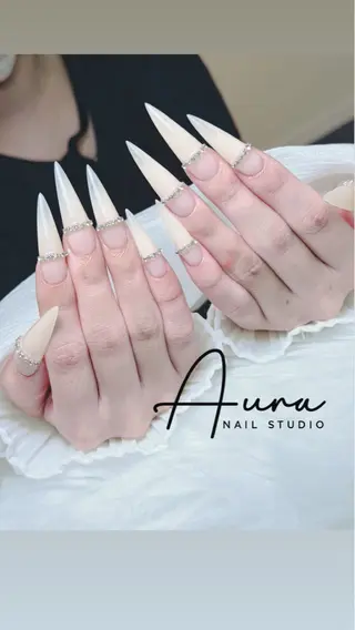ネイル Aura Nail HanNaのネイルデザイン