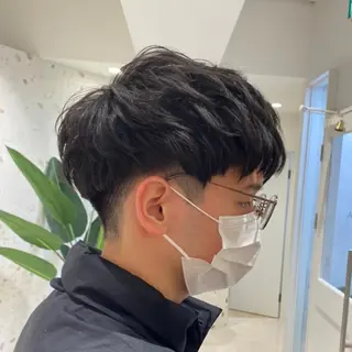 パーマ メンズ soil ミヤタケのヘアスタイル