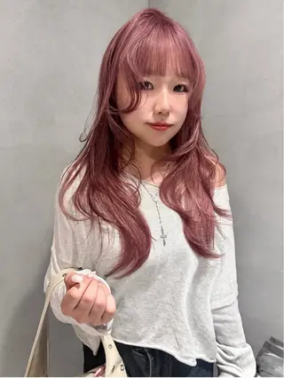 ロング Noe🎀 梅田美容師のヘアスタイル