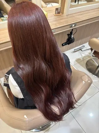 カラー カラーモデル募集中 ヒライミハネのヘアスタイル