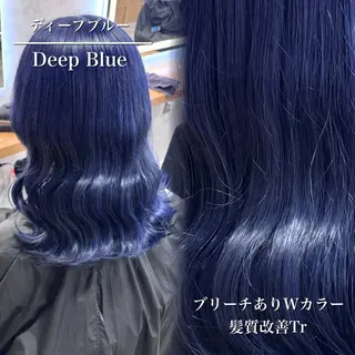 カラー 透明感カラー🐰 🎀𝐒𝐀𝐇𝐎のヘアスタイル
