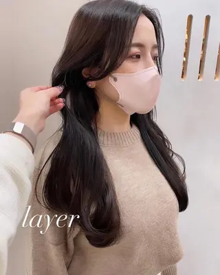 ロング YUKI / レイヤーカット🤍のヘアスタイル