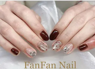 ネイル Mona FanfanNailのネイルデザイン
