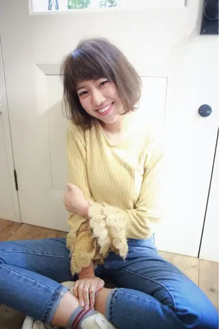 ショート カラー Toy(s) Factoryのヘアスタイル
