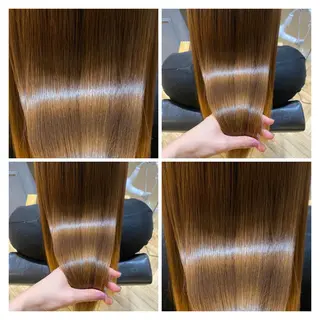 ロング レイヤーカット×髪質 改善💎HARUKAのヘアスタイル