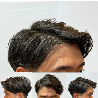 メンズ たけ しまのヘアスタイル