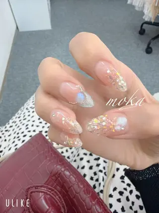 ネイル 胡蝶蘭レディースサロ ンNailMOKAのネイルデザイン