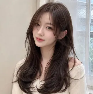 ロング HIKARU副店長/ ✨️髪質改善のヘアスタイル