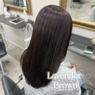 セミロング カラー ヘアアレンジ カラーモデル募集中 🍒misakiのヘアスタイル