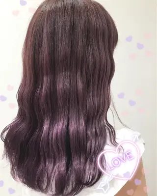 ミディアム カラー 新宿駅近♡個室 ♡関口三都季🌜のヘアスタイル