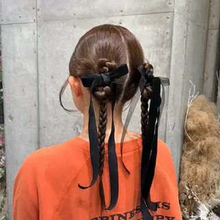 ロング レイヤーカット/ 髪質改善💘Ainaのヘアスタイル