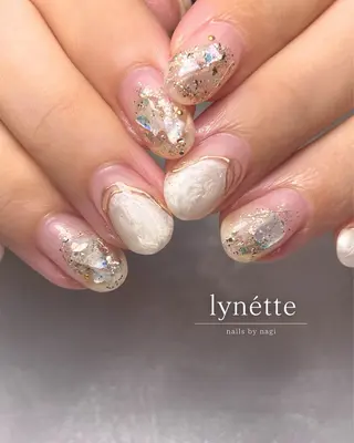ネイル lynétte 那覇ネイルサロンのネイルデザイン