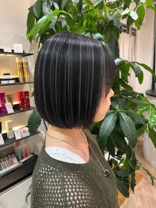 ショート レイヤー/ハイライト /🩶HINAのヘアスタイル