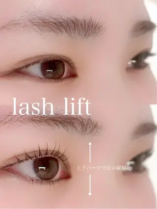 マツエク・マツパ LUMISS /mifuのマツエク・マツパデザイン