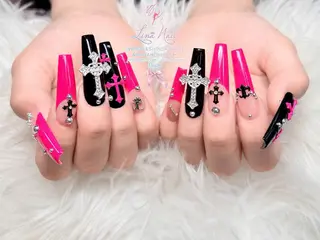 ロング Linanail Nambaのマツエク・マツパデザイン
