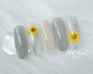 ネイル 胡蝶蘭レディースサロ ンNailMOKAのネイルデザイン