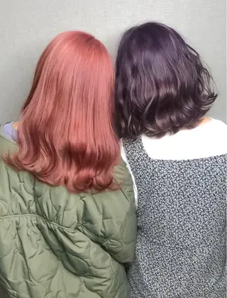 ロング ハイトーン🦋 miuのヘアスタイル