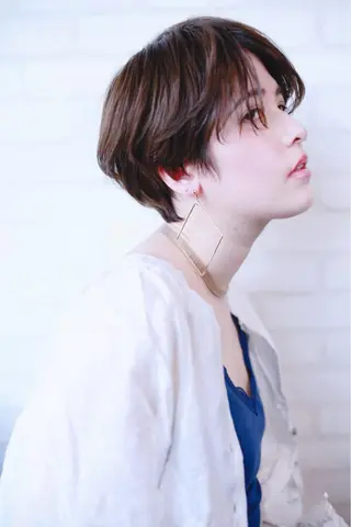 ミディアム カラー パーマ ヘアアレンジ メンズ キッズ ネイル マツエク・マツパ premier modelsのヘアスタイル
