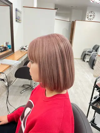 ミディアム フェードパーマ 新倉幸之助のヘアスタイル