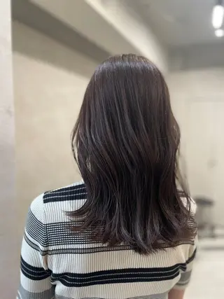 ロング カラー 関口 柊のヘアスタイル
