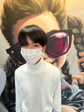 ショート カラー パーマ ヘアアレンジ メンズ キッズ ネイル マツエク・マツパ アイブロウ 久木原 ゆりのヘアスタイル