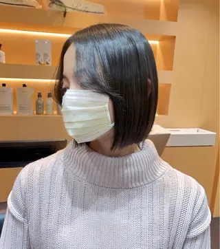 ショート 🫧ハッシュレイヤー ×髪質改善🫧清野のヘアスタイル