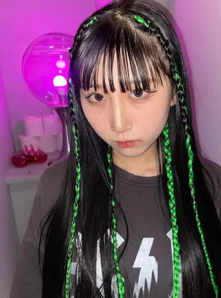 ヘアアレンジ 落合 そらのヘアスタイル