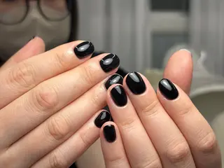 ショート トゥー フエンのネイルデザイン