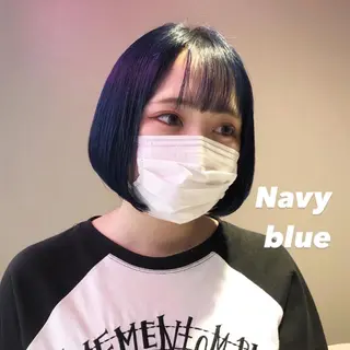 ミディアム カラー パーマ ヘアアレンジ メンズ キッズ ネイル マツエク・マツパ KANAMI 🌏のヘアスタイル