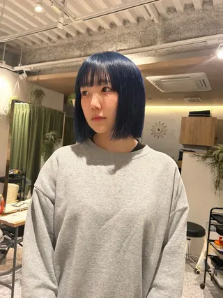 ミディアム hair&eye🎀 /momoKaのヘアスタイル