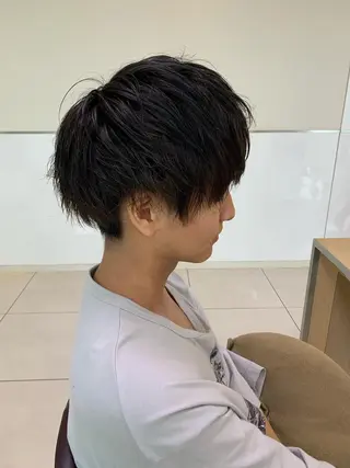 メンズ 檜皮 夢子のヘアスタイル