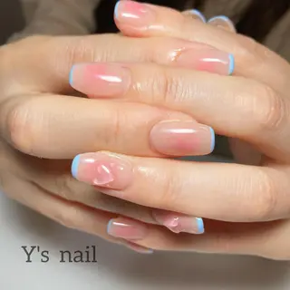 ネイル 手書きが得意🖌️ Y’s  nailのネイルデザイン