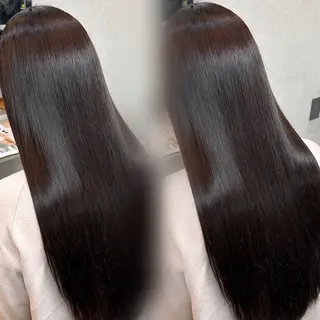 ロング レイヤー×透明感🫧 髪質改善🪞春菜💎のヘアスタイル