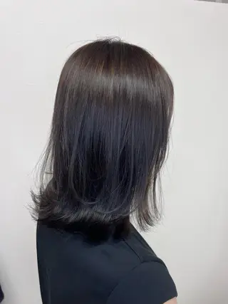 ショート カラー Sol plusのヘアスタイル