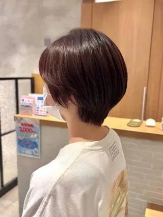 ショート レイヤー/髪質改善 🎀新谷ハルヒ🎀のヘアスタイル