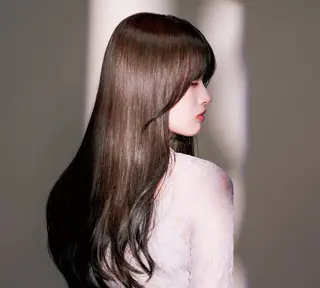 ロング カラー エンゼルス美容室斉間 圭司のヘアスタイル