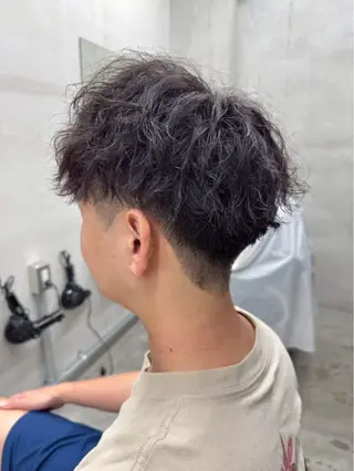 メンズ Riho ブリーチモデル募集中のヘアスタイル