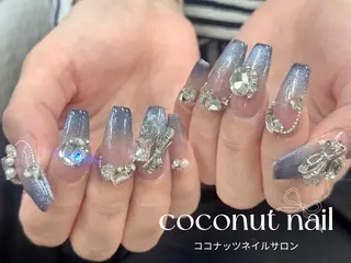 ネイル 神田 ココナッツのネイルデザイン