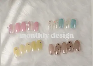 ネイル LIAN NAIL (nomura)のネイルデザイン