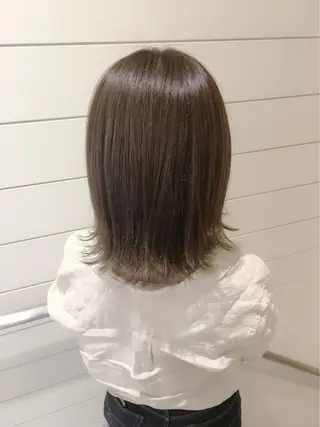 ミディアム カラー 🍊新宿南口🍊 ERINAのヘアスタイル