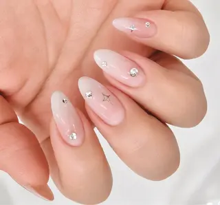 ネイル Shanti🩵 NARITAのネイルデザイン