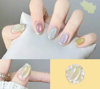 ネイル Sol Nail ミネのネイルデザイン