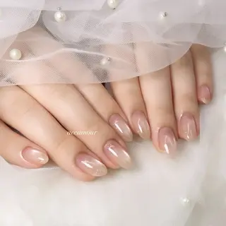 ネイル ネイル/耳つぼ /新ホワイトニングのネイルデザイン