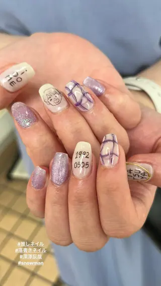 ネイル niconail 🧣ayu 📍烏山のネイルデザイン